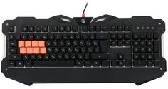 Клавиатура A4Tech Bloody B328 черная, USB, LED