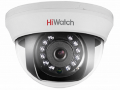 Видеокамера HiWatch DS-T101 (2.8 mm) 1 Мп, 1/4" CMOS матрица; объектив 2.8мм; угол обзора 82°; механический ИК-фильтр