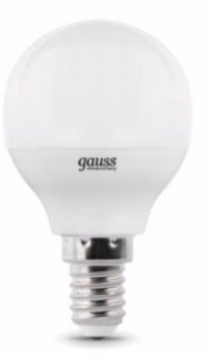 Лампа светодиодная Gauss 53120 LED Elementary Globe 10W E14 4100K 1/10/100