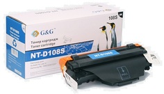 Тонер-картридж G&G NT-D108S для Samsung ML-1640/2240/2241 GG