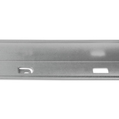 Перегородка AXELENT 2264-45 X-TRAY L-образная X64, высотой 45 мм, гальванизированная (2.51 м)