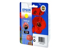 Картридж Epson C13T17044A10 для Expression Home XP желтый