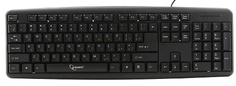 Клавиатура Gembird KB-8320U черная, USB, 104 клавиши