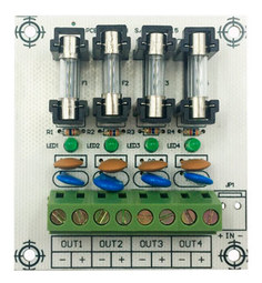 Модуль расширения Smartec ST-PS104FB для блока питания на 4 выхода с индивидуальными предохранителями