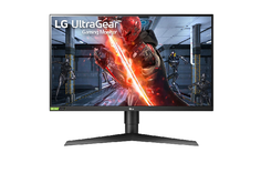 Монитор 27" LG 27GN750 27GN750-B 1920x1080, 1 ms, 400 cd/m, 1000:1, 178°/178°, 240Hz, IPS, HDR 400, HDMI 2.0 x2, DP 1.2, HAS, Pivot, USB Type A x2, US