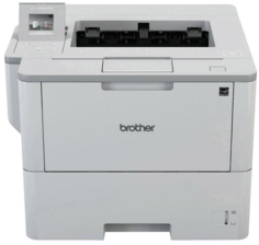 Принтер Brother HL-L6300DWR A4, 46 стр/мин, дуплекс, 256Мб, USB, LAN, WiFi, NFC