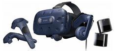 Система HTC Vive Pro 2.0 99HANW006-00 (виртуальной реальности), шлем/2 базовые станции/2 беспроводных контроллера