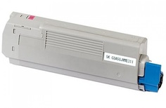 Тонер-картридж OKI 43865722 для C5850/5950/MC560 пурпурный 6 000 стр (43865742)