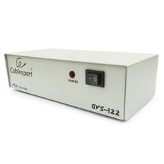Разветвитель VGA-сигнала Cablexpert GVS122 HD15F/2x15F, 1 компьютер - 2 монитора