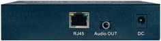 Приемник OSNOVO RLN-VKM/1 дополнительный VGA, клавиатура, мышь и аудиосигналов по сети Ethernet для комплекта TLN-VKM/1+. Разрешение до 1920х1080, 60Г