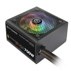 Блок питания ATX Thermaltake Toughpower GX1 RGB 700W PS-TPD-0700NHFAGE-1 700W v.2.4, A.PFS, EPS v2.92, 80 Plus Gold, вентилятор 120мм