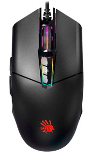 Мышь A4Tech bloody P91 Pro black, USB, 16000dpi, 8кнопок