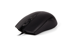 Мышь A4Tech OP-760 черная, 1000dpi, USB, 2 кнопки