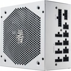 Блок питания ATX Cooler Master V850 GOLD V2 WHITE EDITION MPY-850V-AGBAG-EU 850W, active PFC, 135mm fan, 80 Plus Gold, full modular