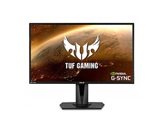 Монитор 27" ASUS VG27BQ 2560x1440, 0,4 мс, 350 кд/м2, 1000:1, 170°/160°, 165 Гц, HDMI(v2.0) x2, DP 1.2, SPK