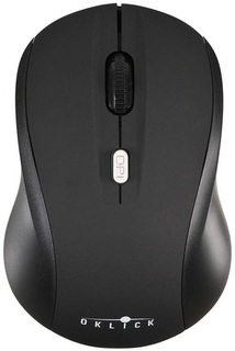 Мышь Wireless Oklick 415MW 351684 черная, 1600dpi, USB, 4 кнопки