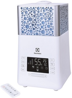 Увлажнитель ультразвуковой Electrolux EHU-3715D белый, 450 мл/ч, освещение Relax Therapy