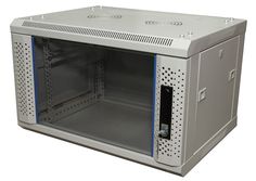 Шкаф 5bites TC6403-06G телекоммуникационный 6U/600*450/wall/grey