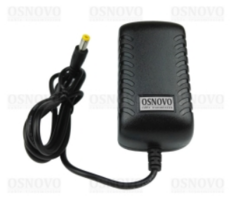 Блок питания OSNOVO PS-48024 (сетевой адаптер) DC48V, 0,5A (24Вт макс.). Диапазон входных напряжений: AC100-240V. Штекер 2.1x5.5мм. Размеры (ШхВхГ): 4