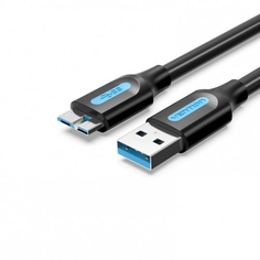 Кабель интерфейсный Vention COPBF USB 3.0 AM/micro B - 1м,