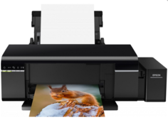 Принтер Epson L805 C11CE86403 A4, СНПЧ, 6-цветная система печати; 38 стр/мин, WiFi/USB 2.0