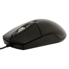 Мышь A4Tech OP-720 black, 800 dpi, PS2