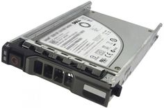 Накопитель SSD 2.5 Dell 400-AXQU 960GB SAS 12Gb/s 512, 1DWPD, 1752 TBW, Hot Plug Fully Assembled kit for G14