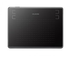 Графический планшет Huion INSPIROY H430P 5080 lpi, 122*76 мм, USB 2.0, черный