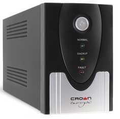 Источник бесперебойного питания Crown CMU-SP800IEC USB CM000001864 line-Intractive, 800VA\480W, 8*IEC, порт USB