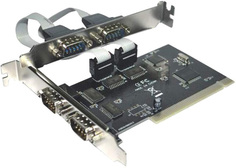 Контроллер ASIA ASIA PCI 4S WCH355 4xCOM Bulk