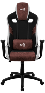 Кресло AeroCool COUNT 4710562751277 burgundy red, игровое, макс нагрузка 150кг