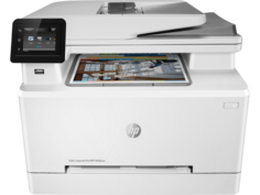 МФУ HP Color LaserJet Pro M282nw 7KW72A A4, 21ppm, ADF50, USB/LAN/Wi-Fi, 256Mb, 2tray 250+1