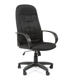 Кресло офисное Chairman 727 Chairman 7017609 серое (TW-12/N), ткань, до 120 кг