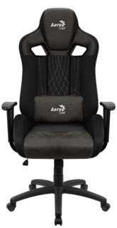 Кресло AeroCool EARL 4710562751291 iron black, игровое, макс нагрузка 150кг