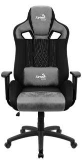 Кресло AeroCool EARL 4710562751307 stone grey, игровое, макс нагрузка 150кг