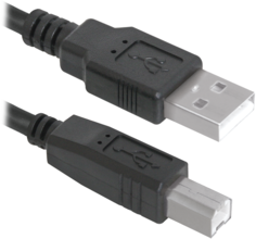 Кабель USB Defender USB04-10 83764 AM-BM, 3.0м