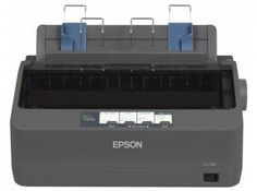 Принтер матричный Epson LX- 350 C11CC24031 А4 (C11CC24032)