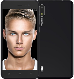 Смартфон INOI 2 Lite 2021 4660042757803 black, 5" FW TN, 3G, 1Гб/16 Гб/2500 мАч