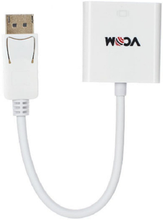 Переходник VCOM CG553 DisplayPort(M) - HDMI(F), 0.1m