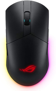 Мышь ASUS ROG Pugio II 90MP01L0-BMUA00 9 кнопок, 16000 dpi, USB, 2.4GHz, Bluetooth, RGB подсветка
