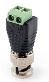 Штекер LAZSO APB810 BNC на коаксиальный кабель с клеммной колодкой под винт, 1 шт. Диапазон частот 0-1ГГц. Материал корпуса - цинк. Покрытие - никель