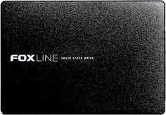 Накопитель SSD 2.5 Foxline FLSSD256X5SE 256GB, TLC 3D NAND, 460/550MB/s, 50/85K IOPS, 260TBW, Phison PS3111-S11, 15nm, plastic case