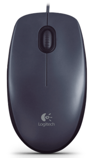 Мышь Logitech M100 910-005003 grey dark, USB 910-006652