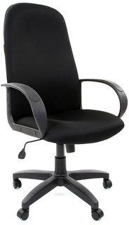 Кресло офисное Chairman 279 Chairman 1152935 черное (TW-11), ткань, до 120 кг