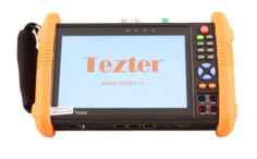 Тестер Tezter TIP-HOL-MT-7 универсальный AHD/CVI/TVI/CVBS/SDI и IP-видеосистем. (Базовая модель + мультиметр + измеритель оптич. мощности + тестер опт