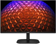 Монитор 27" AOC 27B2H 1920x1080, 7 ms, 250 cd/m, 20000000:1, 178°/178°, IPS, 76 Гц, HDMI 1.4, VGA (D-Sub)