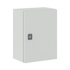 Шкаф навесной DKC R5ST0432 серия ST, с глухой дверью, 400 х 300 х 200мм, IP66, с монтажной панелью, "RAM Block"