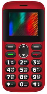 Мобильный телефон Vertex C311 red