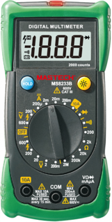 Мультиметр Mastech 13-2016 Универсальный MS8233B