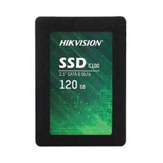 Накопитель SSD 2.5 HIKVISION HS-SSD-C100/120G C100 120GB SATA 6Gb/s TLC 470/330MB/s IOPS 48K/28K MTBF 2M 7mm